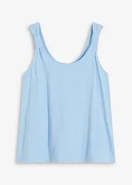 Singlet i 100% økologisk bomull, bonprix