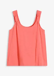 Singlet i 100% økologisk bomull, bonprix