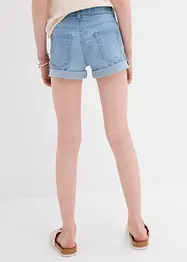 Jeansshorts Mid Waist, bonprix