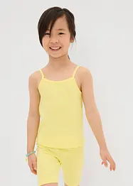 Singlet i 100% økologisk bomull (3-pack), bonprix
