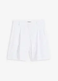 Shorts i lett linmiks, bonprix