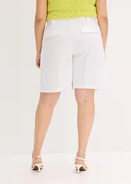 Shorts i lett linmiks, bonprix