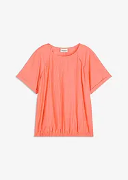 Kortermet bluse i myk viskosemiks, bonprix