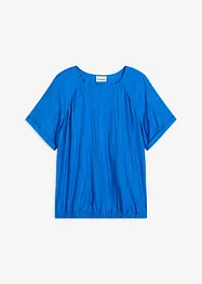 Kortermet bluse i myk viskosemiks, bonprix