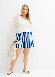 Pull on-shorts i lett viskose, bonprix