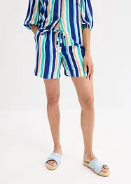 Pull on-shorts i lett viskose, bonprix
