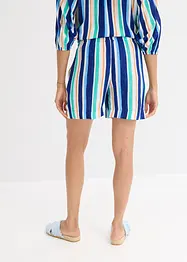 Pull on-shorts i lett viskose, bonprix