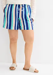 Pull on-shorts i lett viskose, bonprix