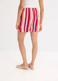 Pull on-shorts i lett viskose, bonprix