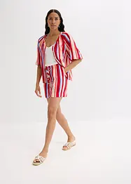 Pull on-shorts i lett viskose, bonprix