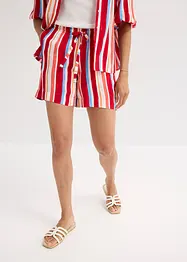 Pull on-shorts i lett viskose, bonprix