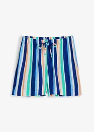 Pull on-shorts i lett viskose, bonprix