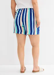 Pull on-shorts i lett viskose, bonprix