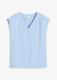 Blusetopp i lett viskosemiks, bonprix