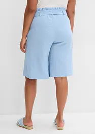 Pull on-bermudashorts i lett viskosemiks, bonprix