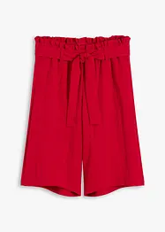 Pull on-bermudashorts i lett viskosemiks, bonprix