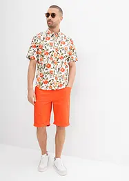 Kortermet skjorte i 100% bomull, bonprix