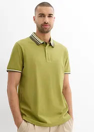 Piké-poloskjorte i 100% økologisk bomull, bonprix