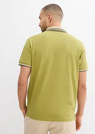 Piké-poloskjorte i 100% økologisk bomull, bonprix