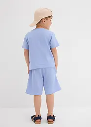 Piké-T-skjorte og shorts i økologisk bomull (2-delt sett), bonprix