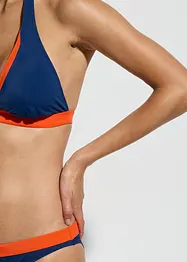 Halterneck-bikini med V-hals (2-delt sett), bonprix
