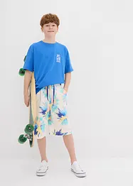 Trikot-bermudashorts i økologisk bomull, bonprix