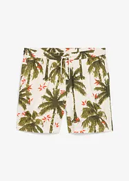 Pull on-shorts i viskose, Loose Fit, bonprix