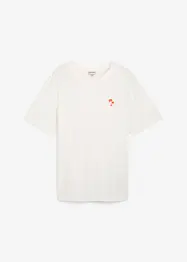T-skjorte med trykk på ryggen, Loose Fit, bonprix