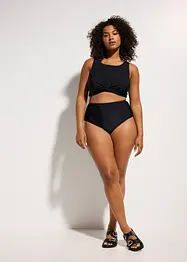 Bustier-bikini (2-delt sett) av resirkulert polyester, bonprix