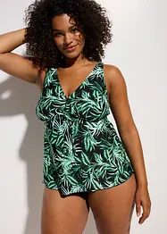 Tankini (2-delt sett) av resirkulert polyamid, bonprix