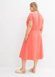 Jerseykjole i lett viskosemiks, bonprix