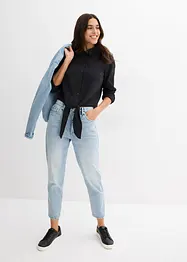 Musselinbluse, bonprix