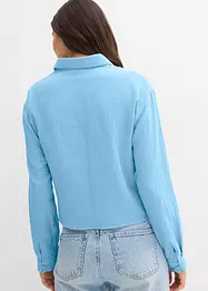 Musselinbluse, bonprix