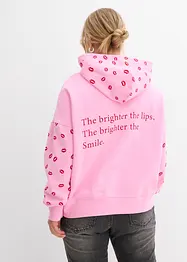 Oversized hettegenser i økologisk bomull, bonprix