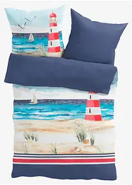 Sengesett med maritimt motiv, bonprix