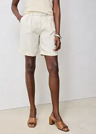Bermudashorts i 100% lin, bonprix