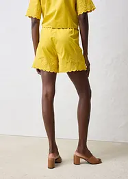 Shorts med silke, bonprix