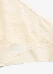 Maxitruse med lasercut og delikate blonder, bonprix