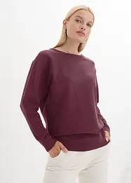 Genser med flaggermusermer, bonprix