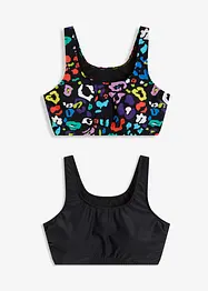 Bustier-bikinioverdel (2-pack), bonprix