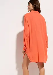 Lang strandbluse i lett viskose, bonprix