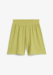 Pull on-shorts i strukturert krepp, bonprix