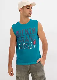 Singlet i 100% bomull (2-pack), bonprix