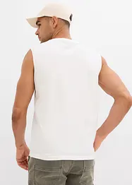 Singlet i 100% bomull (2-pack), bonprix