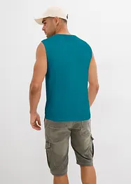 Singlet i 100% bomull (2-pack), bonprix