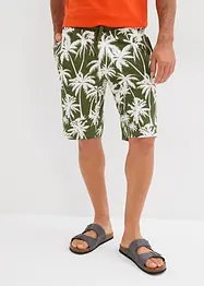 Trikot-bermudashorts i 100% økologisk bomull, bonprix
