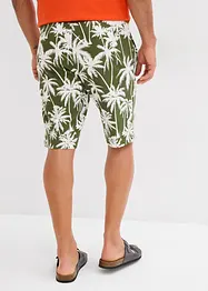 Trikot-bermudashorts i 100% økologisk bomull, bonprix