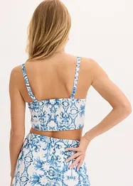 Kort topp, bonprix