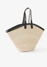 Shoppingveske i strå, bonprix