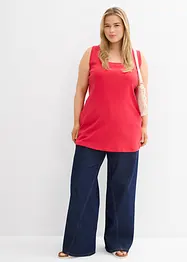 Lang singlet i 100% bomull, bonprix